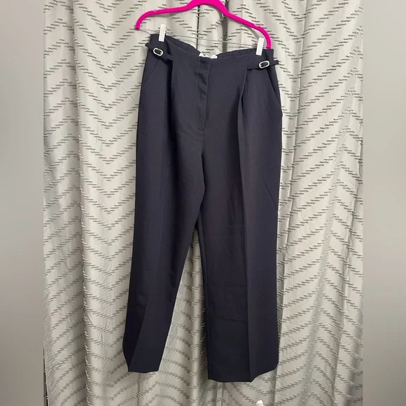 Abercrombie & Fitch black slacks pants trousers size 31 Regular - Picture 2 of 7